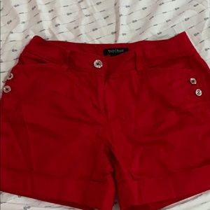 Cute red shorts 🩳!